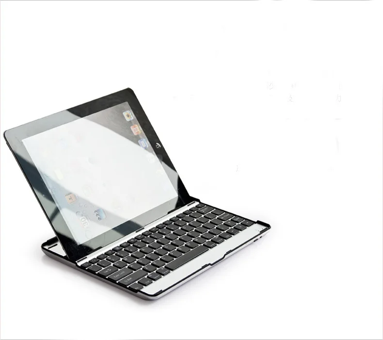 Алюминиевый беспроводной Bluetooth клавиатура металлический чехол для Apple iPad 2 3 4 A1395