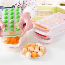 1 шт. форма для ледяного шара поднос кубика силиконовый удобный материал для пудинга и желе шоколадный лед формочка аксессуары для кухни с барной стойкой