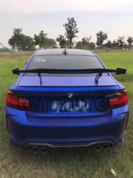 

New fashion F32/M4/5 F10/F18/G30/M5/6 F12/M6 carbon fiber Mad rear wing Fit for BMW 4/5 series MAD carbon fiber rear spoilers