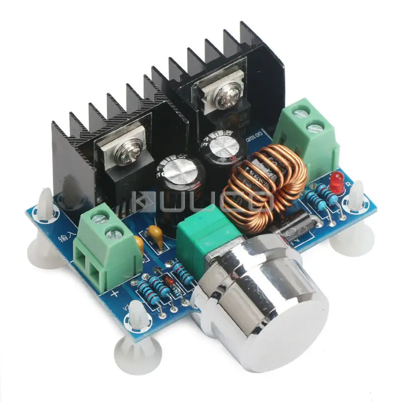DC-DC Step-Down Power Supply Module DC 4~40V to 1.25~36V 8A 200W High Power Voltage Regulator/PWM Speed Controller/Driver Module DC-DC Step-Down Power Supply Module DC 4~40V to 1.25~36V 8A 200W High Power Voltage Regulator/PWM Speed Controller/Driver Module