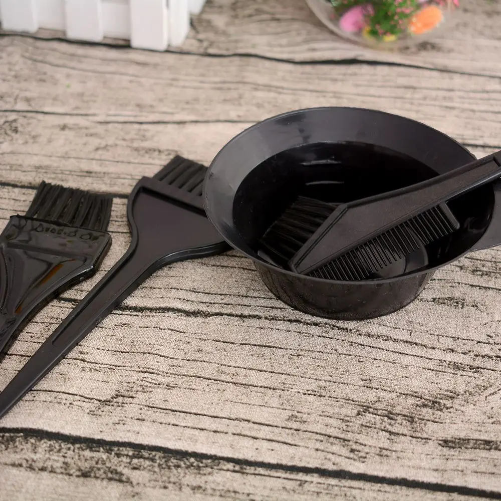 Buy New Hair Color Dye Bowl Comb Brushes Tool Set Tint