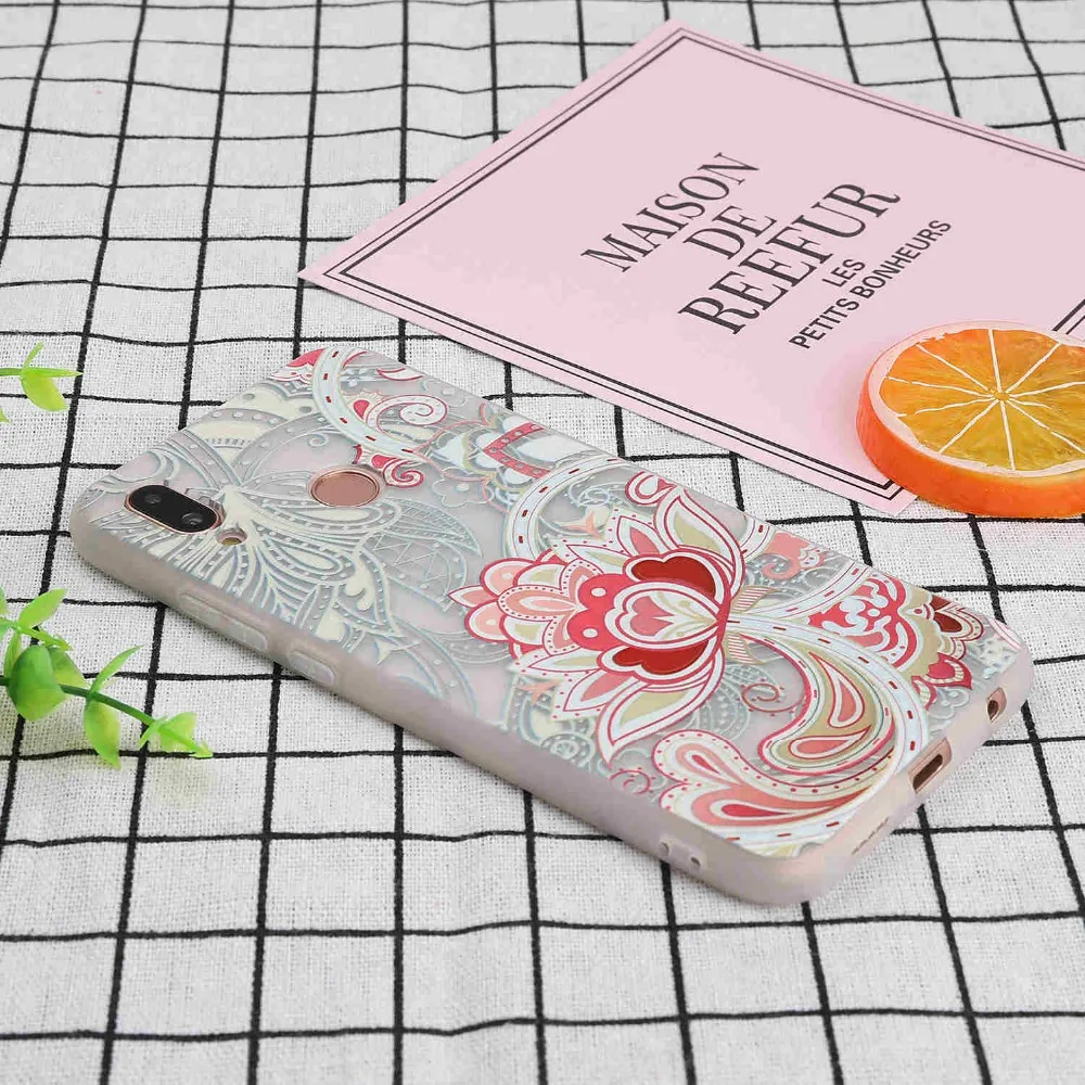 Arvin Paniting 3D Relief Case for Huawei P20 Lite Soft TPU Honor 10 V10 9 Lite 8 7X Fundas Silicone Cover for Huawei P20 Y6 2018 (23)