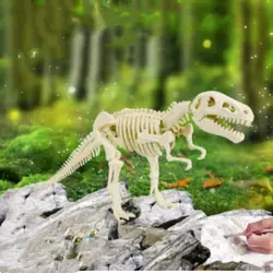 Мир Юрского периода варвар Раптор развития интеллекта научный эксперимент динозавр игрушечные лошадки детей обучающая головоломка Diy