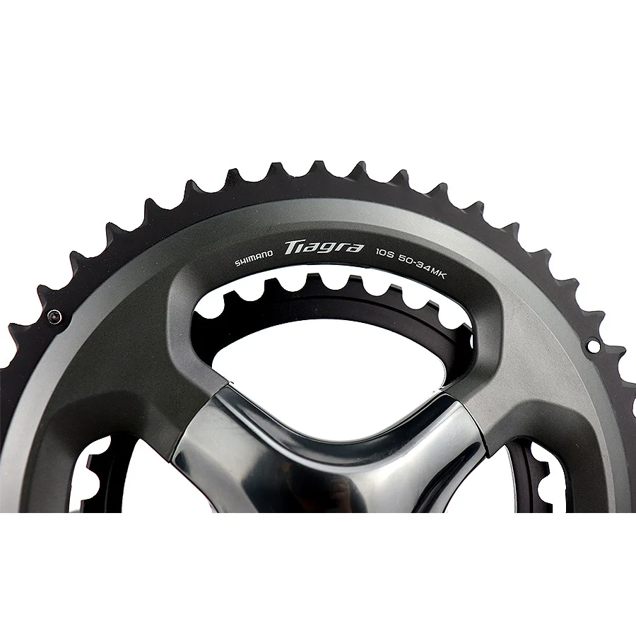 Shimano Tiagra FC 4700 HOLLOWTECH II шатун 10 скоростей 170 мм/172,5 мм 50-34 Т шатун для шоссейного велосипеда 2x10-скоростной запчасти для велосипеда