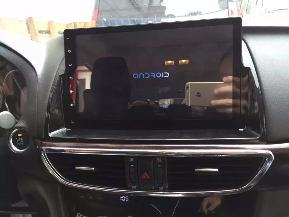CHOGATH 2 din android 6 1 font b CAR b font font b GPS b font