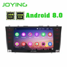 JOYING 2GB RAM Android 8 0 Car stereo BT Radio player for TOYOTA CAMRY touch Screen