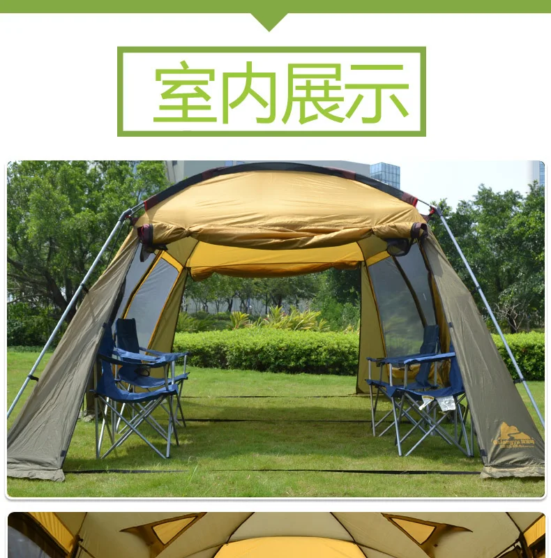 Kappa 1 спальня 6 человек 8 человек палатка 10 12 человек палатка