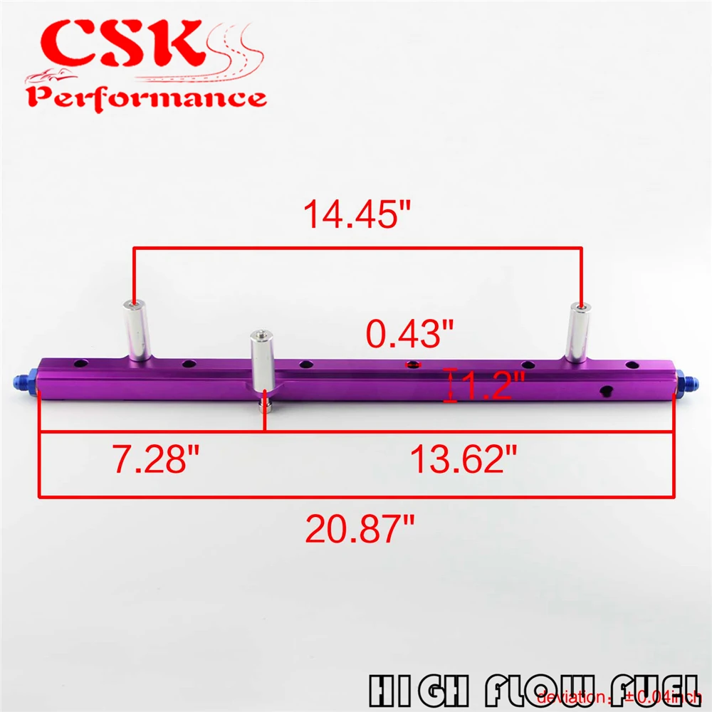 Гоночный комплект топливной рейки подходит для 92-02 Тойота Супра Аристо JZA80 2JZ турбо обновление черный/синий/фиолетовый