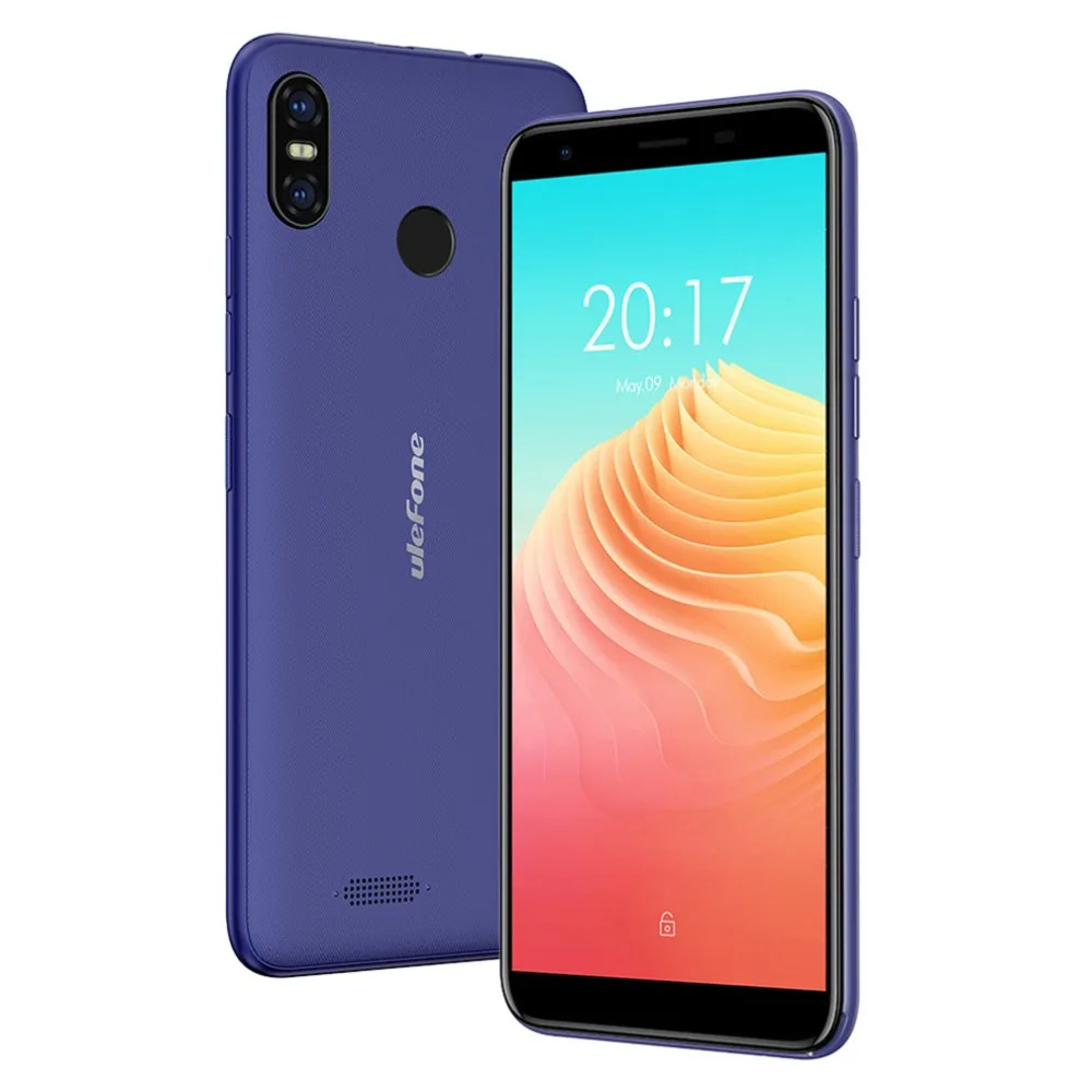 Ulefone S9 Pro 5 дюймов HD + мобильного телефона Android 8 1 MTK6739 4 ядра 2 ГБ Оперативная память 16