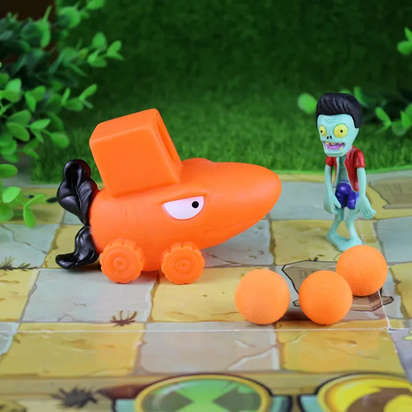 10 28 шт. новая игра PVZ Растения против Зомби Peashooter ПВХ фигурка модель игрушки Аниме Фигурка горох Подсолнух Дыня 10 см - Цвет: 10