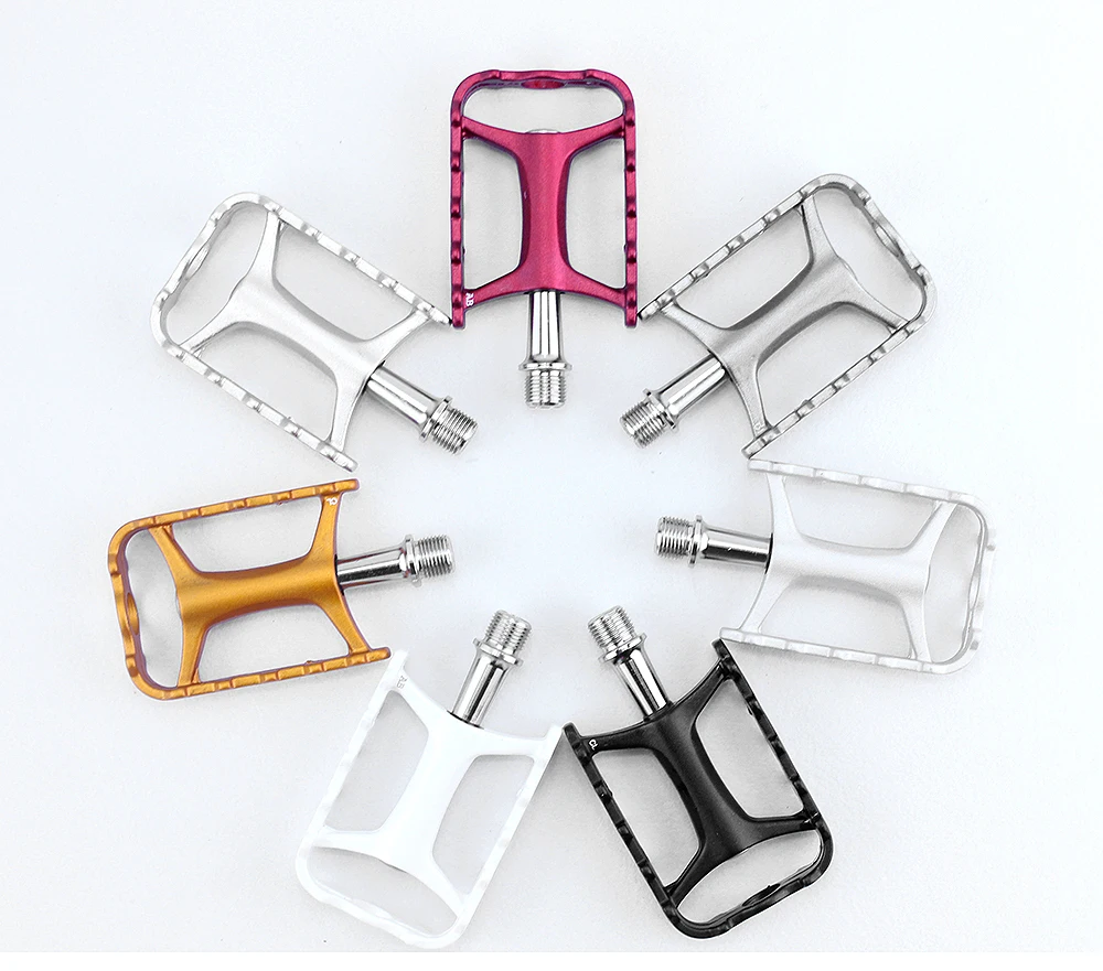 Wellgo M111 MTB Bicycle Pedal Super Light Aluminum Bike Pedal