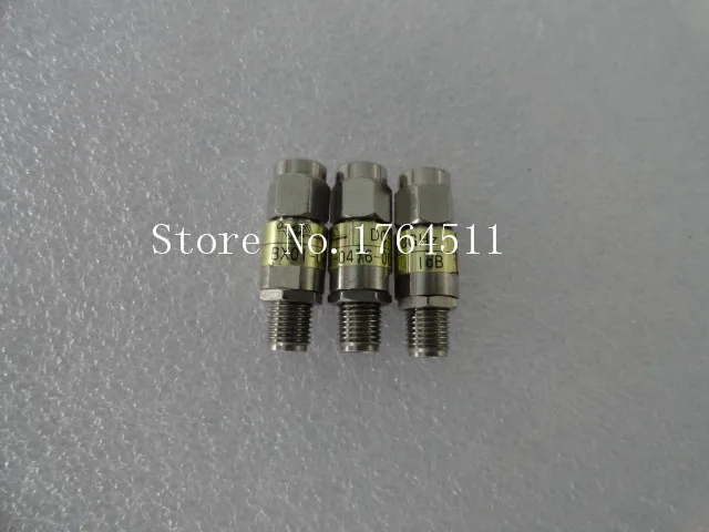 

[BELLA] Orient-microwave BX01-0476-00 DC-18GHZ 1dB SMA fixed attenuator --3PCS/LOT