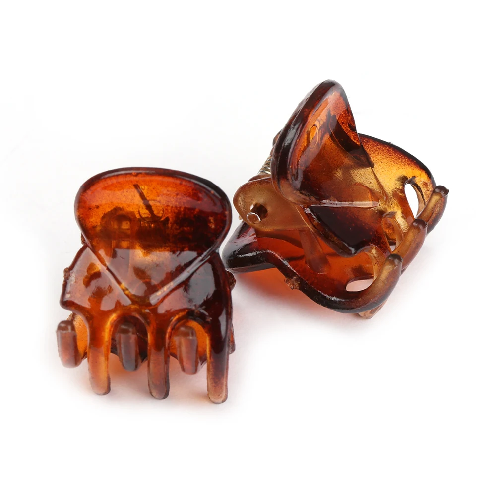 12Pcs/Bag Women's Fashion Hair Clips Clamp Ladies 6 Claws Claws Hairpin Headwear Clip Barrettes Hair Styling Tools 12Pcs/Bag Women's Fashion Hair Clips Clamp Ladies 6 Claws Claws Hairpin Headwear Clip Barrettes Hair Styling Tools