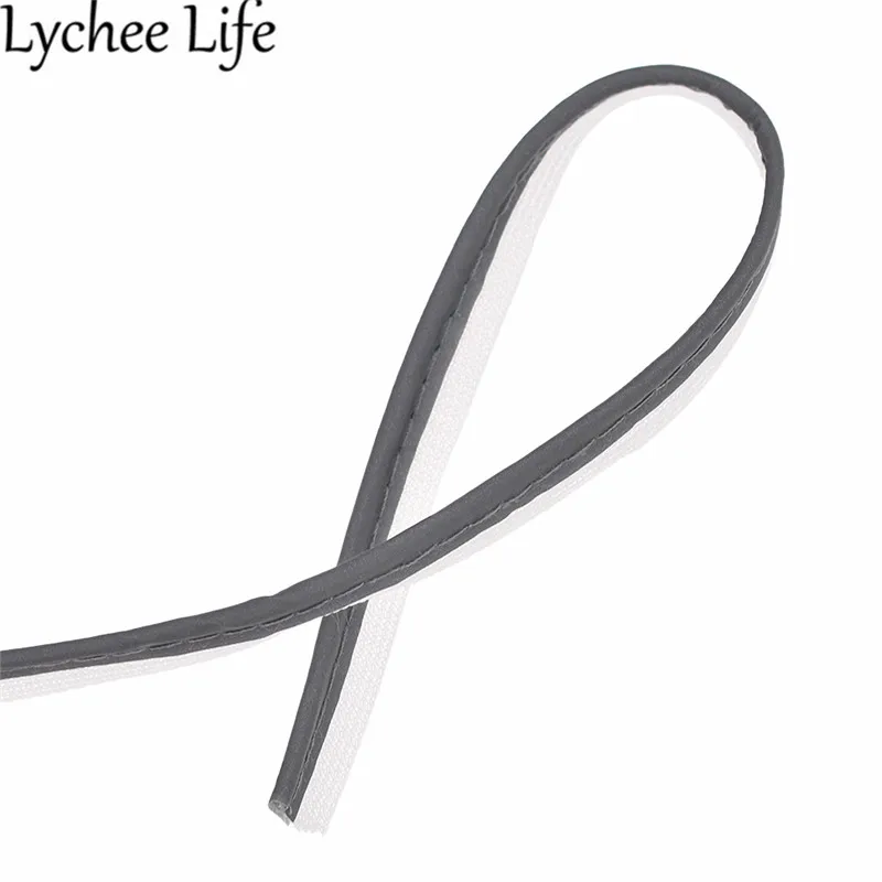 Lychee Life яркая серебристая светоотражающая ткань одноцветная 10 м ткань DIY Ручная работа для домашнего шитья одежда текстильные принадлежности аксессуары