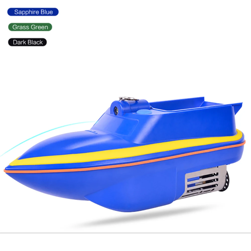 

Fishing Tool Smart RC Bait Boat Toys Dual Motor Fish Finder Ship Boat Remote Control 200m Fishing Boats Speedboat