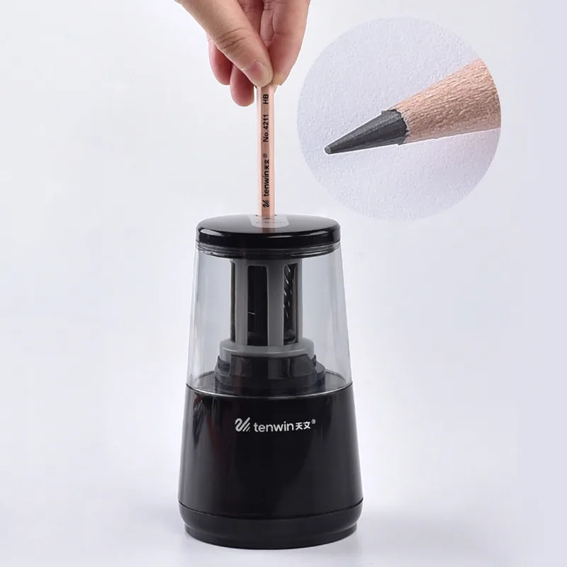 

2018 Rushed >3 Years Old Electronic Automatic Pencil Sharpener Electric Special Art Painting Student Gift School Supplies
