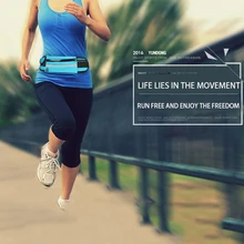 Дышащий спортивный чехол на пояс, чехол для бега, Универсальный 4-6 дюймов, карман для мобильного телефона для мужчин и женщин, унисекс, чехол на руку