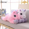 Giant 110cm Unicorn Plush Toy Soft Stuffed Cartoon Dolls Animal Horse High Quality Anime For Children Girls ► Photo 3/6