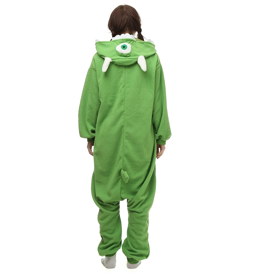 Монстр Джеймс П. Sullivan и Mike Wazowski кигуруми костюм для взрослых с героями