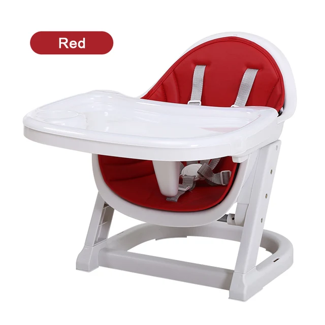 2017 Portable Baby Infant Kids Dining Feeding Chair Two Layer Plates