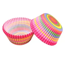 Торт лайнер торт бумажная формочка для выпечки коробка для пирожных бумажная коробка чашка Украшение Тортов инструмент, прямые поставки De13