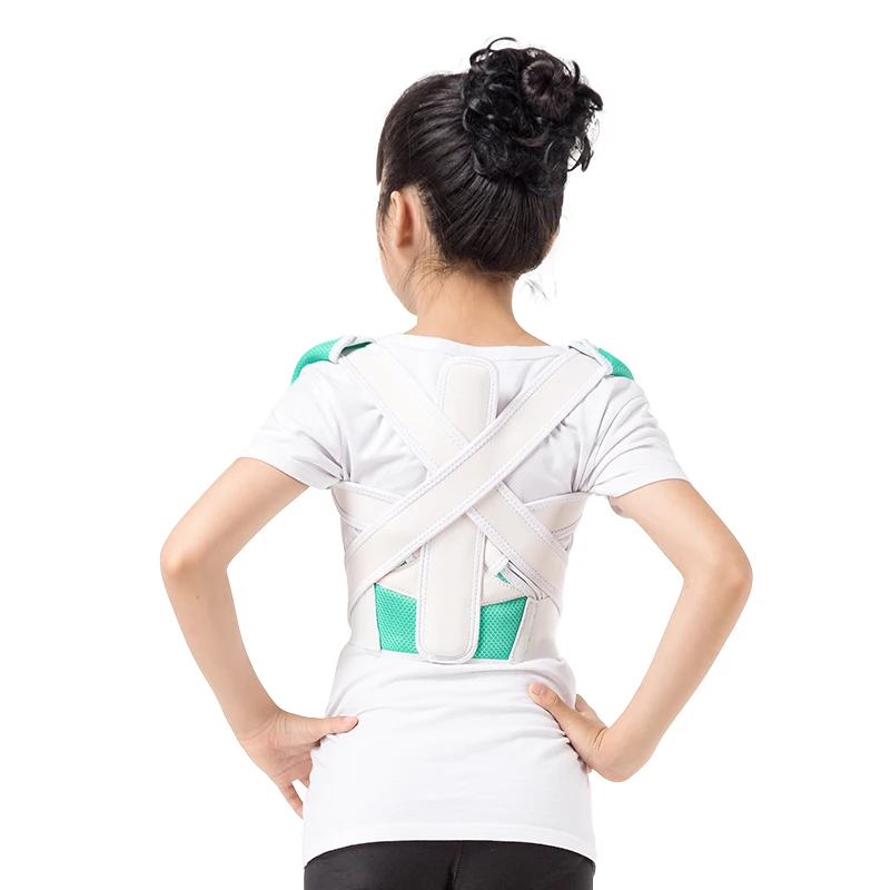 

Quality Children Health Care Product Back Corset Brace Posture Corrector Belt for Back Orthopedic Corset Pain Shoulder Support