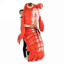 Fancytrader Jumbo Поп аниме Богомол креветки плюшевые игрушки Гигантские мягкие искусственные морские водоросли животные Омар Кукла для взрослых
