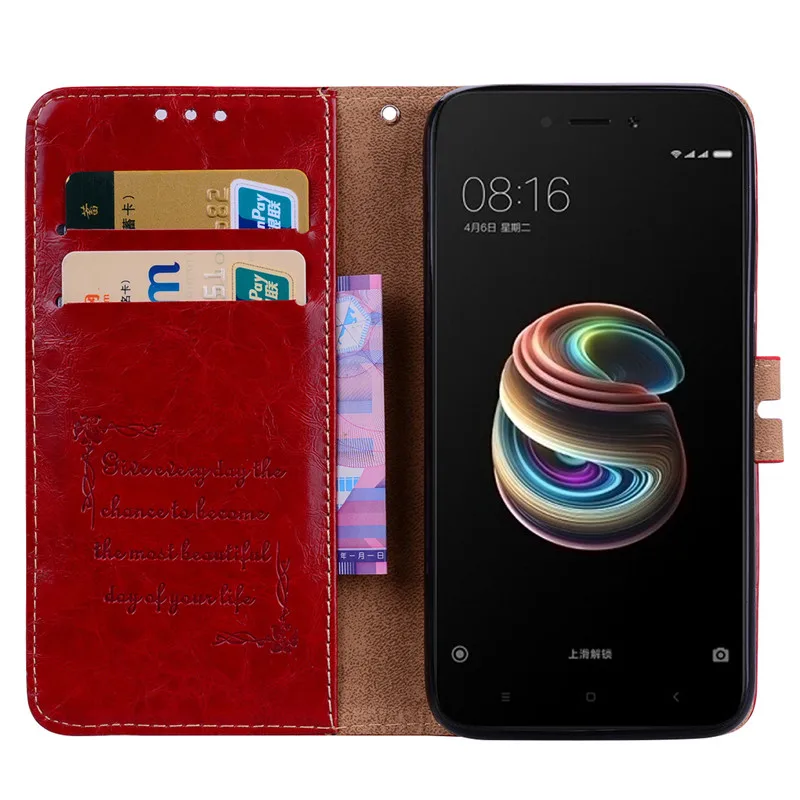 Чехол для Xiaomi Redmi 5A, Redmi 5A a5, 5,0 дюйма, защитный чехол с отделениями для карт, задняя крышка, кожаный чехол-книжка для Xiaomi Redmi 5A, чехол для телефона s