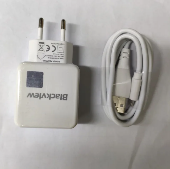 Originale Blackview 12 V 2A UE Adattatore del Caricatore per BV6800 Pro BV9500 BV9600 Spina di 5 blackview BV580|Зарядные
