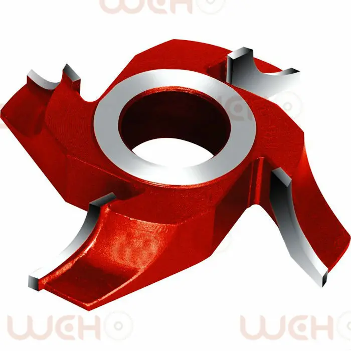 Spindle moulder knife tools for cutting arc shape of wood furniture