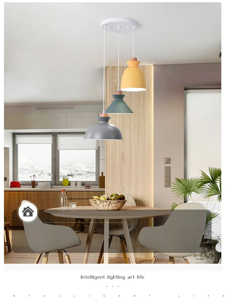 modern pendant lights for dining room  lampe luminaria 5