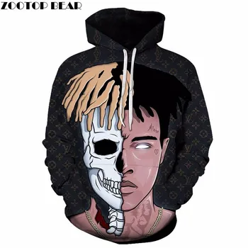 

Shantou Face Mens Streetwear Sweatshirt Mens Pullover Sweatshirt Sportsuit 2019 Tops sell Long Sleeve Men ZOOTOP BEAR