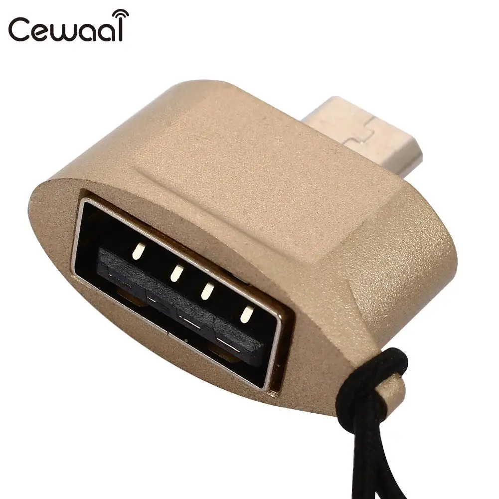 OTG Micro USB к 2 0 адаптер для передачи данных смартфона мини синхронизации U диск с