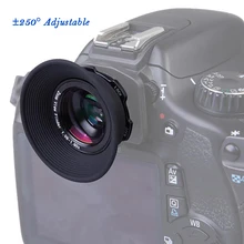 Новый 1.08x-1.60x Зум Видоискатель Лупы Окуляр Наглазник для Nikon D7100 D7000 D5200 D800 D750 D600 D3100 D5000 D300 D90