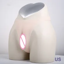 Силиконовые Т-образные влагалища трусики реалистичные Вагина Трансвестит TG DG нижнее белье для мужчин s боди нижнее белье стринги боди для мужчин