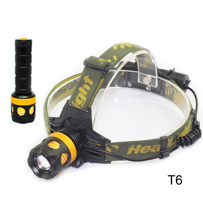 Налобный фонарь xml T6 светодиодный 2 в 1|lamps retro|lighting lamp partslight bulb socket adapter |
