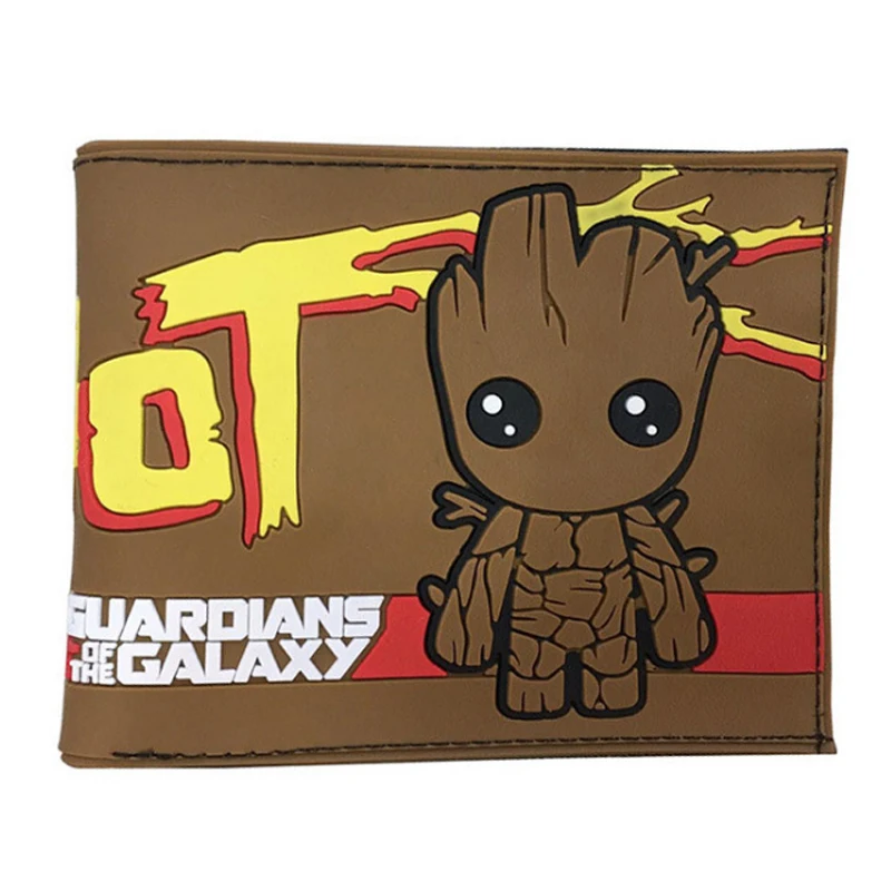 Disney кошелек для мужчин с отделением карт из искусственной кожи Groot
