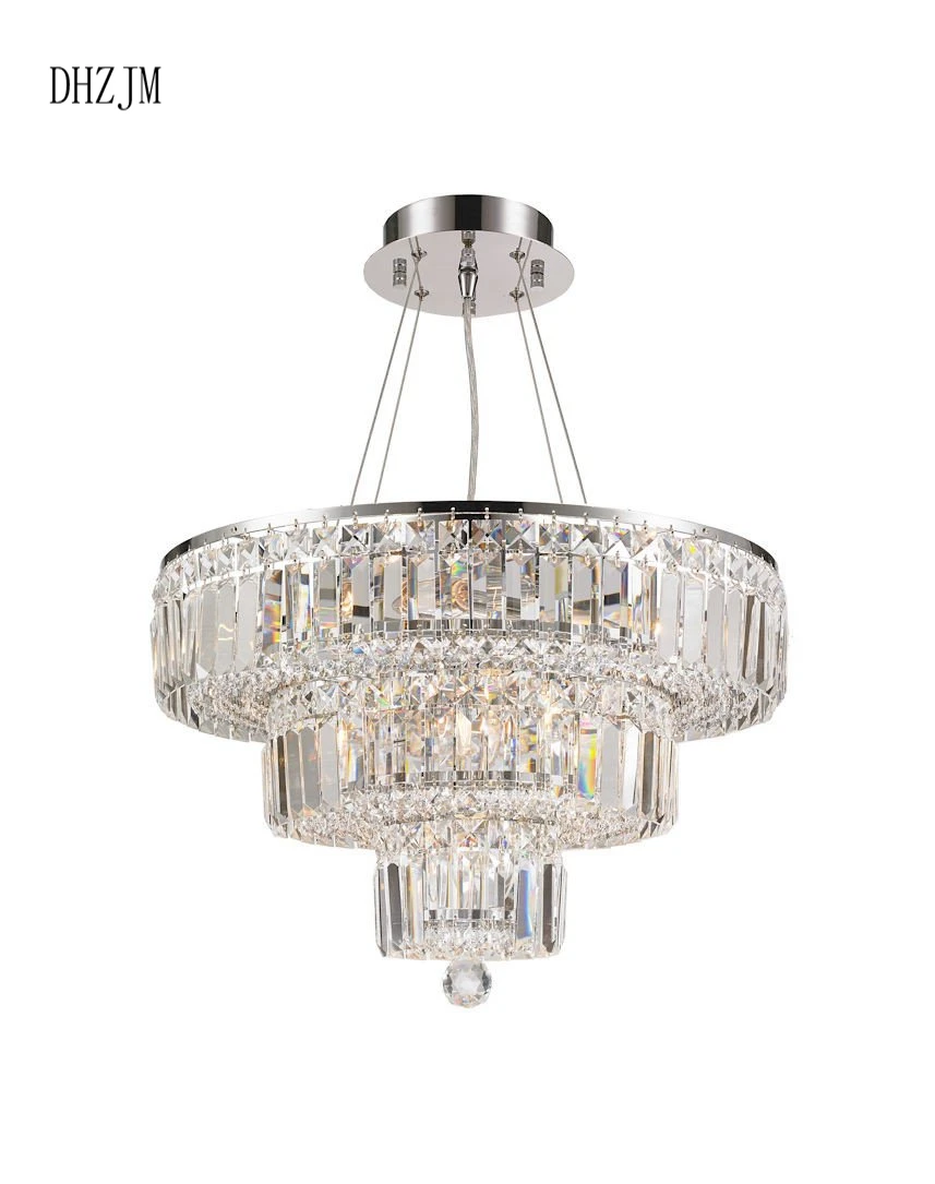 Us 885 0 Modular 5 Tier Crystal Chandelier 66cm Square Chrome Fixtures Lighting Led Home In Chandeliers From Lights Us 885 0 Modular 5 Tier Crystal Chandelier 66cm Square Chrome Fixtures Lighting Led Home In Chandeliers From Lights