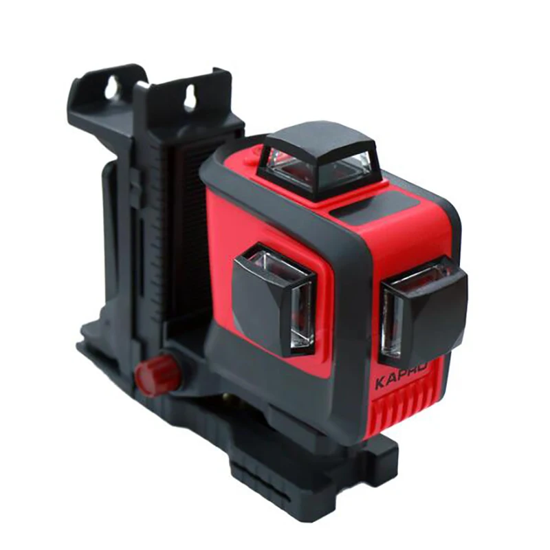

KAPRO Professional High Performance 12 Lines Laser Level Meter Infrared Red Light 1080 Degree Laser Line Wall Marking Instrument