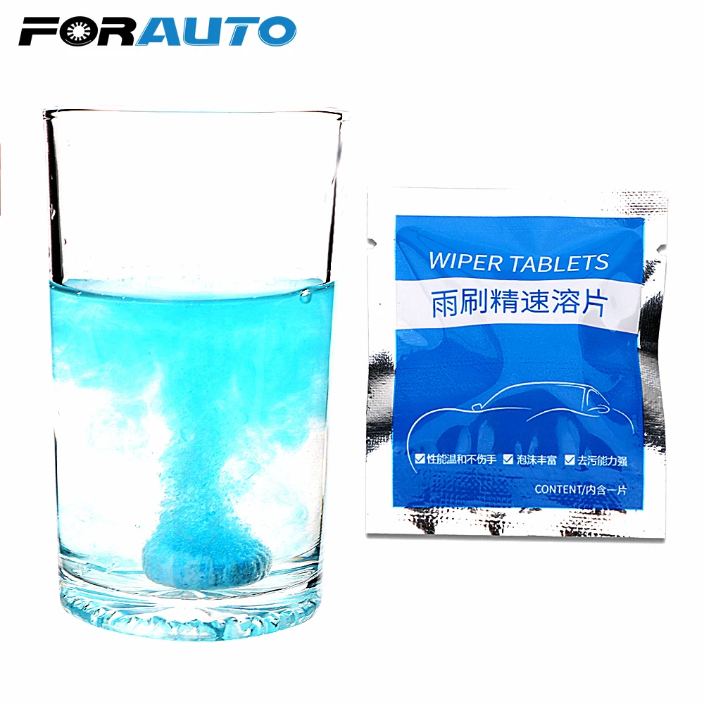 Buy Car Glass Cleaner Fast Dissolve Windshield Glass Cleaner Solid Wipers Fluid