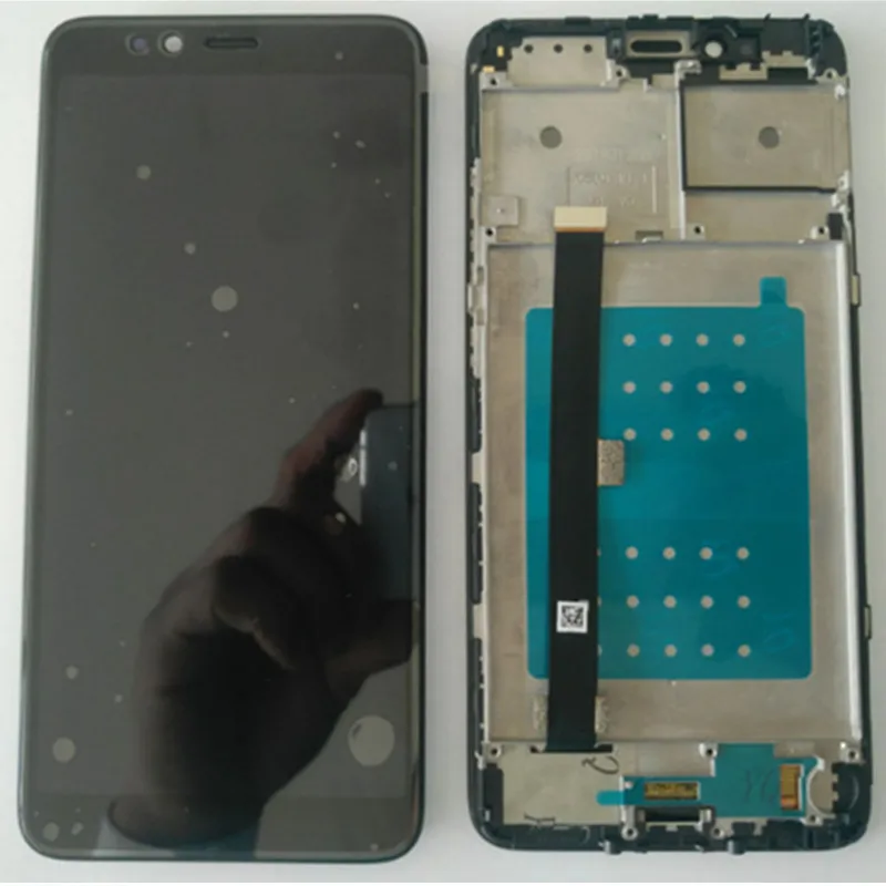 Оригинальный черный ЖК дисплей для Lenovo S5 K520 с рамкой в сборе и сменной сенсорной