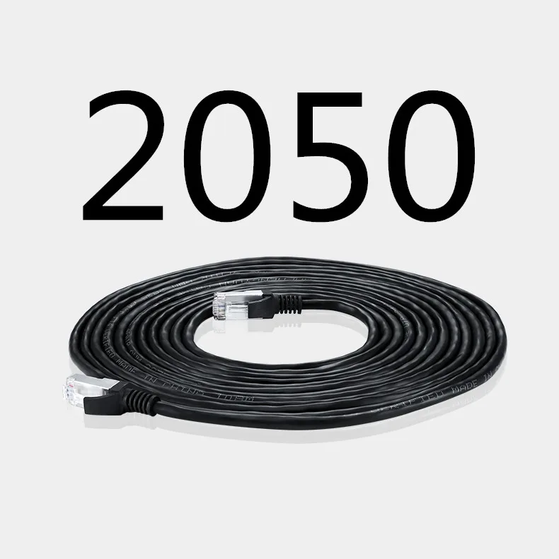 

2050 XIWANG Hot Sells CAT7 UTP Round Cable Ethernet Cables Network Wire RJ45 Patch Cord Lan Cable Made In China