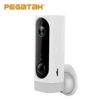 HD1080P IP 3000mA  Battery  Night Vision Remote Monitoring  Waterproof PIR Motion Sensor Mini Wifi Camera Security Camera