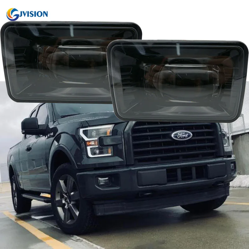 2 шт. светодиодные противотуманные светильник для Ford F150 2015 2016 2017|fog light|projector fog