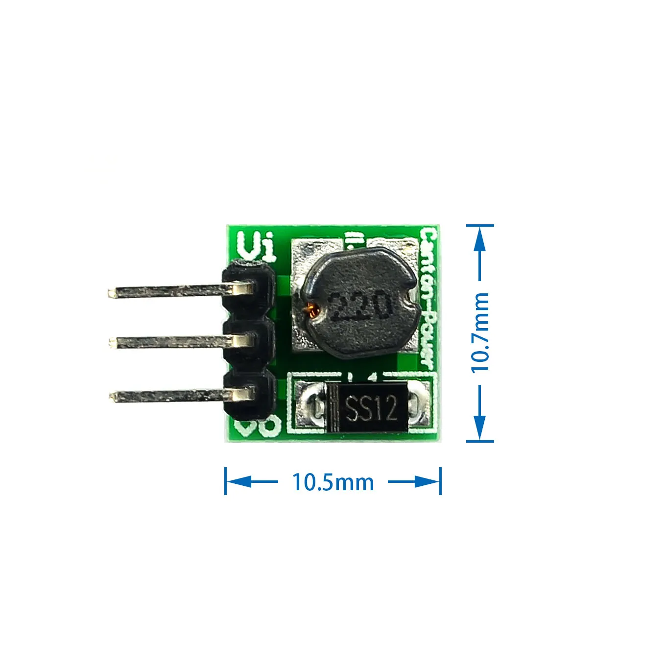 

0.9-5V To 5V DC-DC Step-Up Power Module Voltage Boost Converter Board 1.5V 1.8V 2.5V 3V 3.3V 3.7V 4.2V To 5V