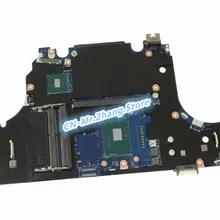 SHELI для Dell Precision 15(7510) материнская плата с процессором Intel i7 6920HQ 1NJ1T 01NJ1T