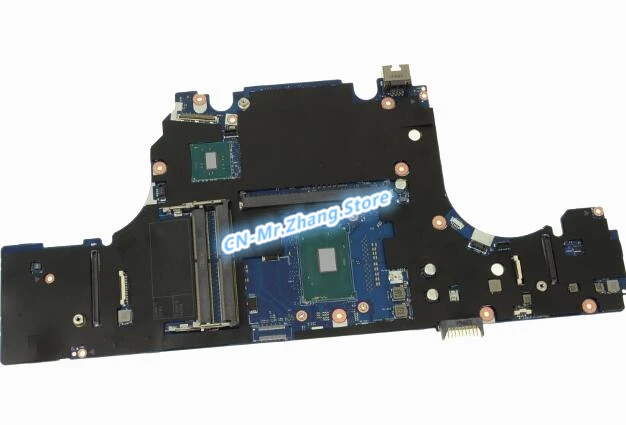 SHELI FOR Dell Precision 15 (7510) Motherboard System Board with 