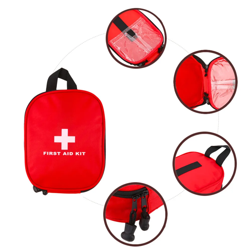 Outdoors Emergency Medical Bag Home Camping First Aids Kits Bag Rescue
