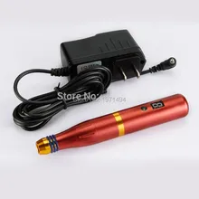 1 комплект 3 цвета на выбор светодиодный цифровая тату-машинка ручка роторная Перманентная макияж машина для татуажа бровей, губ, MTS тату наборы