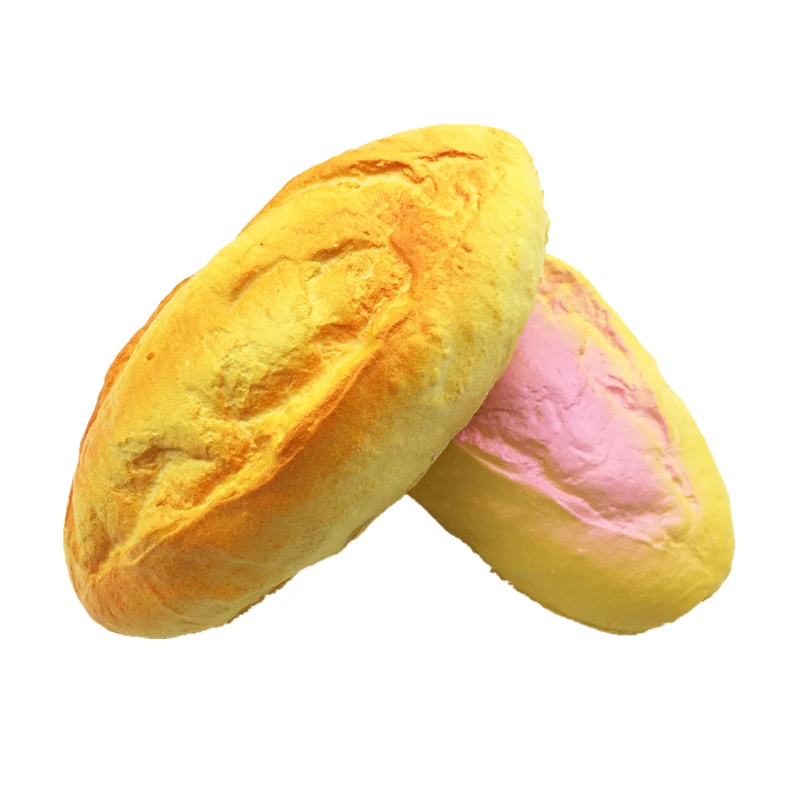 

Bread Bun Squishy Slow Rising Jumbo Squishies Kitchen Toys For Children Stress Relief Toys Simulated Food For Kitchen Decoration
